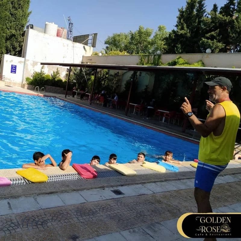 Golden Rose Swimming Pool