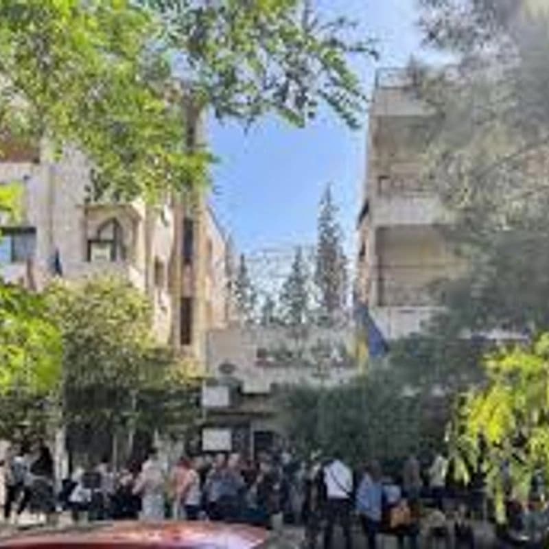 السفارة الأوكرانية