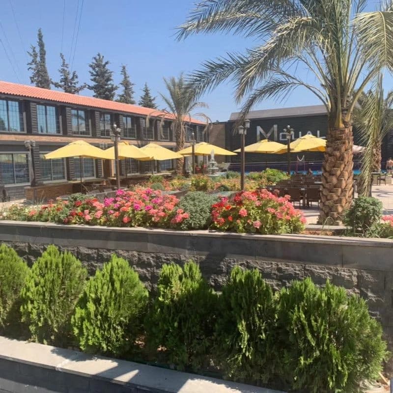 Qaryat Moualla Swimming Pool