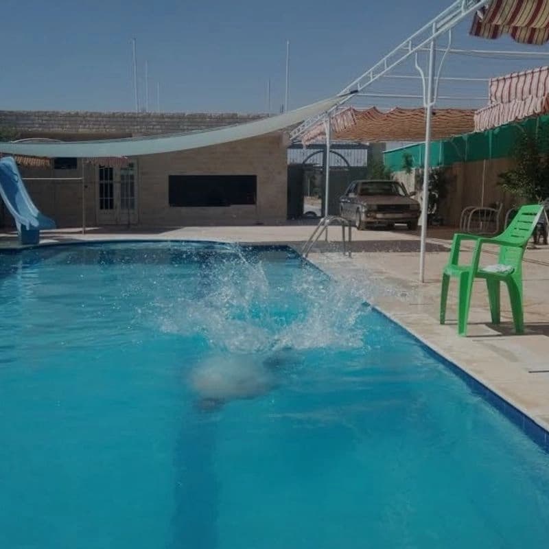 مسبح جنة الورد