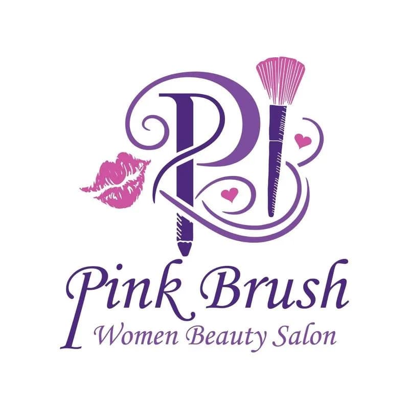 Salon Pink Brush