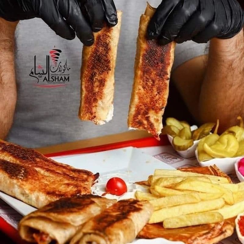 ماكولات الشام