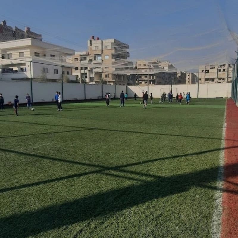 ملعب نادي المليحة الرياضي