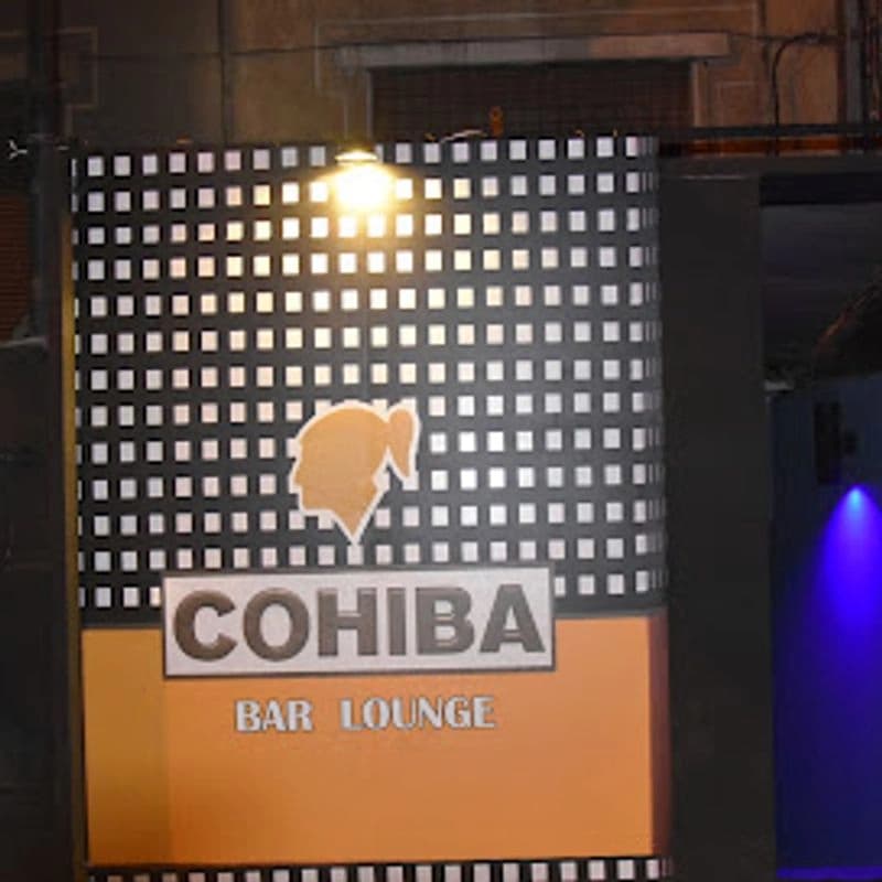 Cohiba Lounge Bar