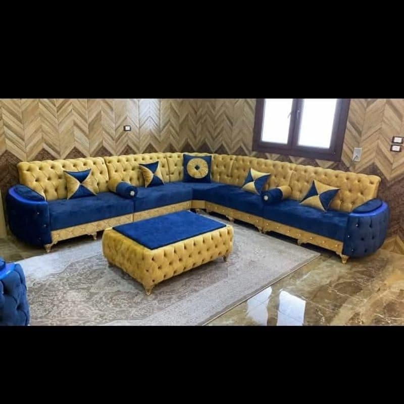 مفروشات مجمع القمة