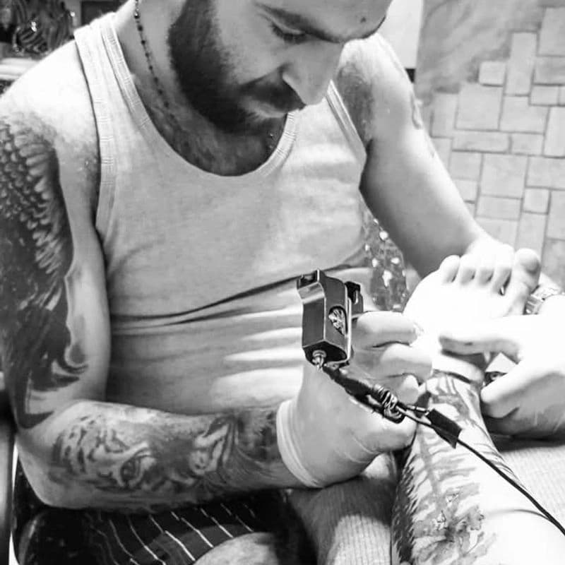 Tiger Tattoo