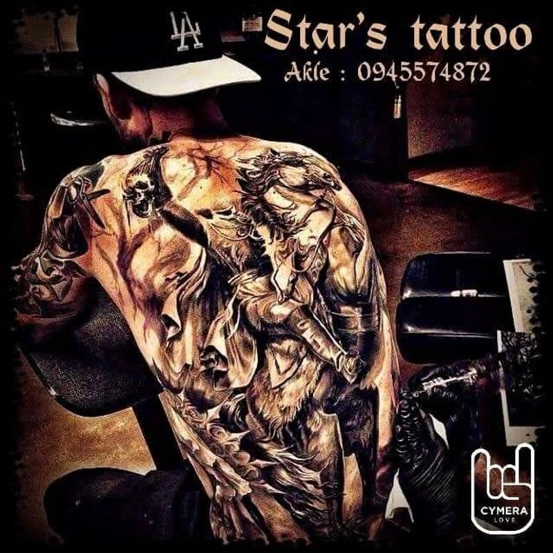 Stars Tattoo