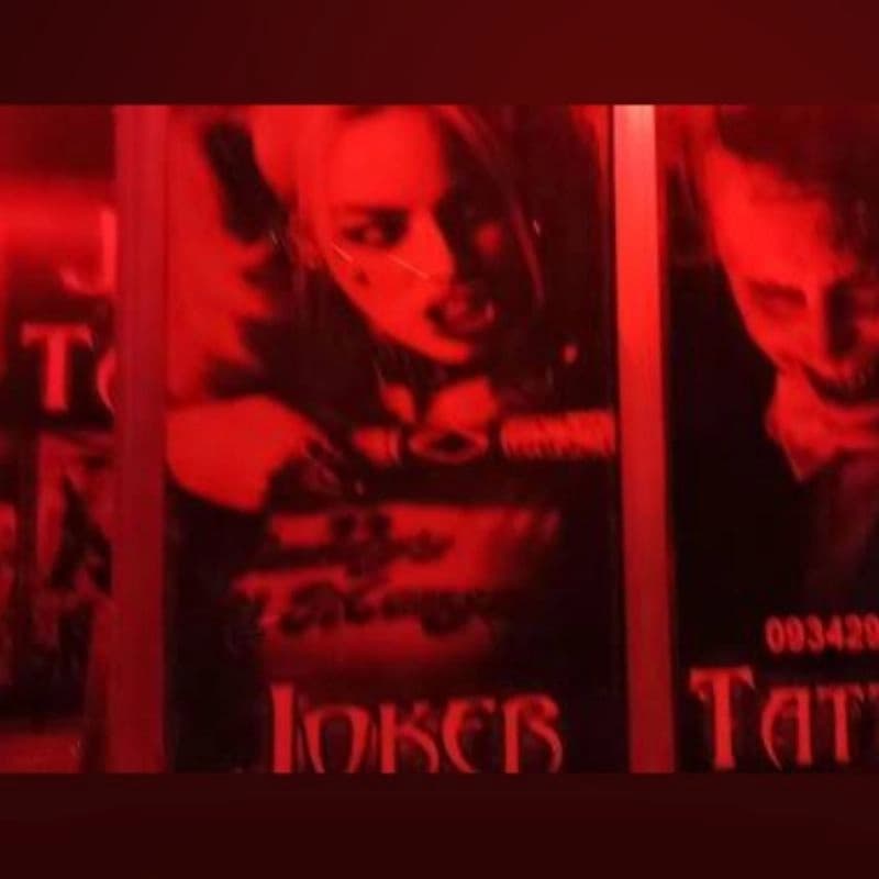 Joker Tattoo