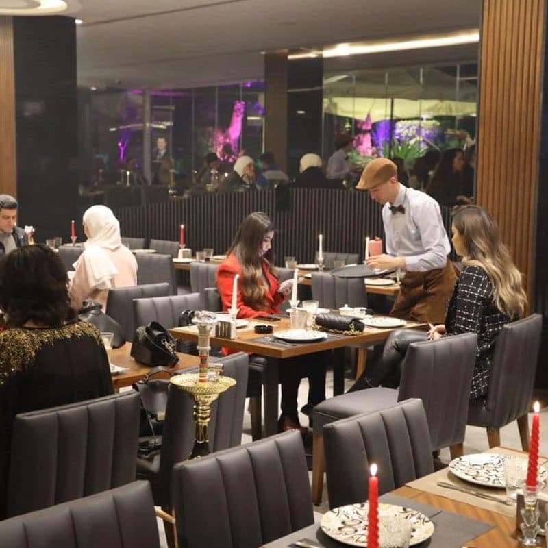 مطعم بوليفارد