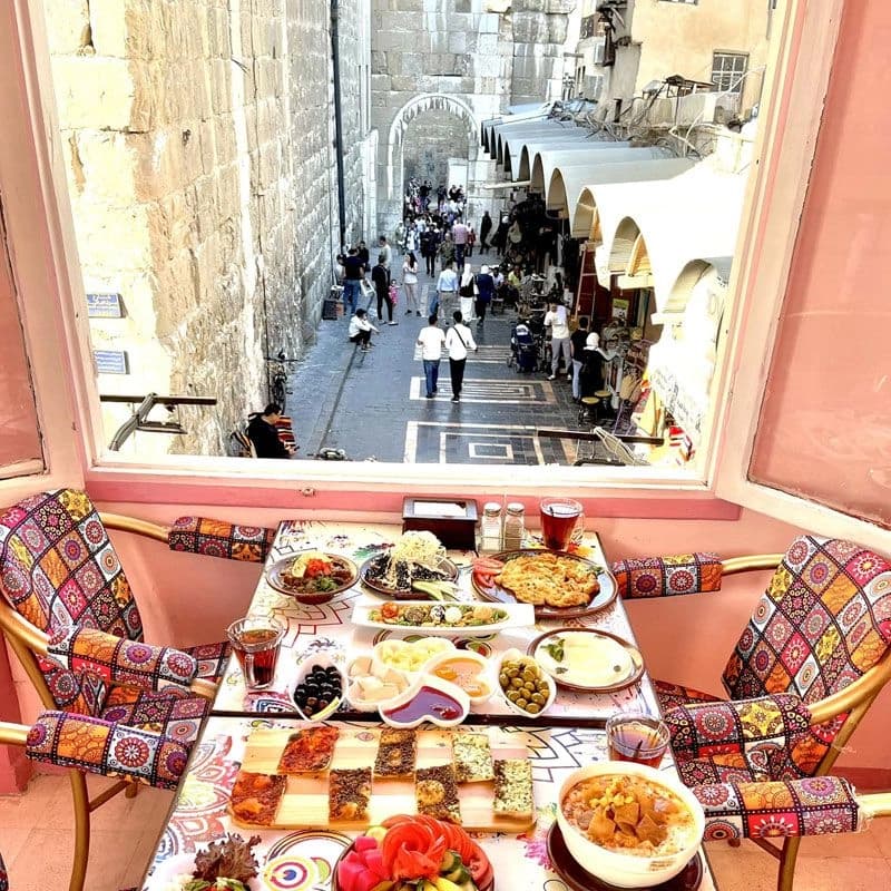 مطعم مانديلا