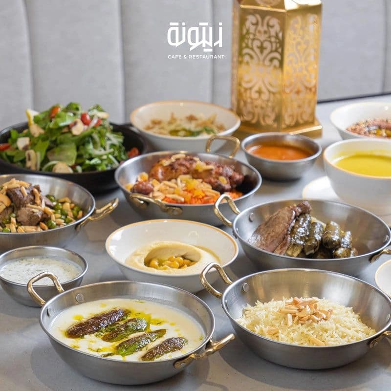 مطعم زيتونة