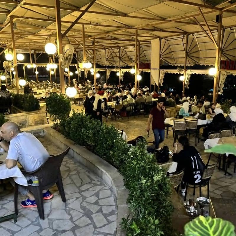 مطعم البوابة ابوزاد _ بوابة بلودان