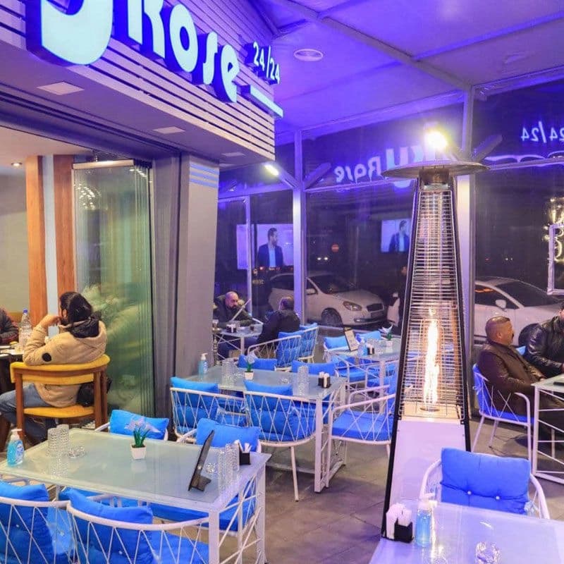 مطعم سكاي روز
