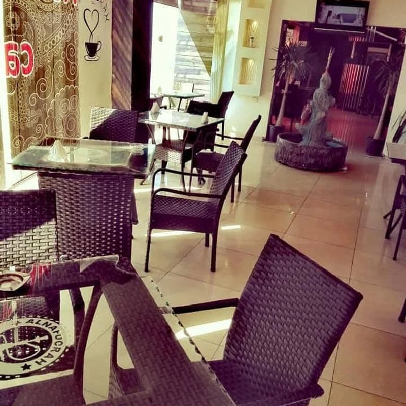 النافورة