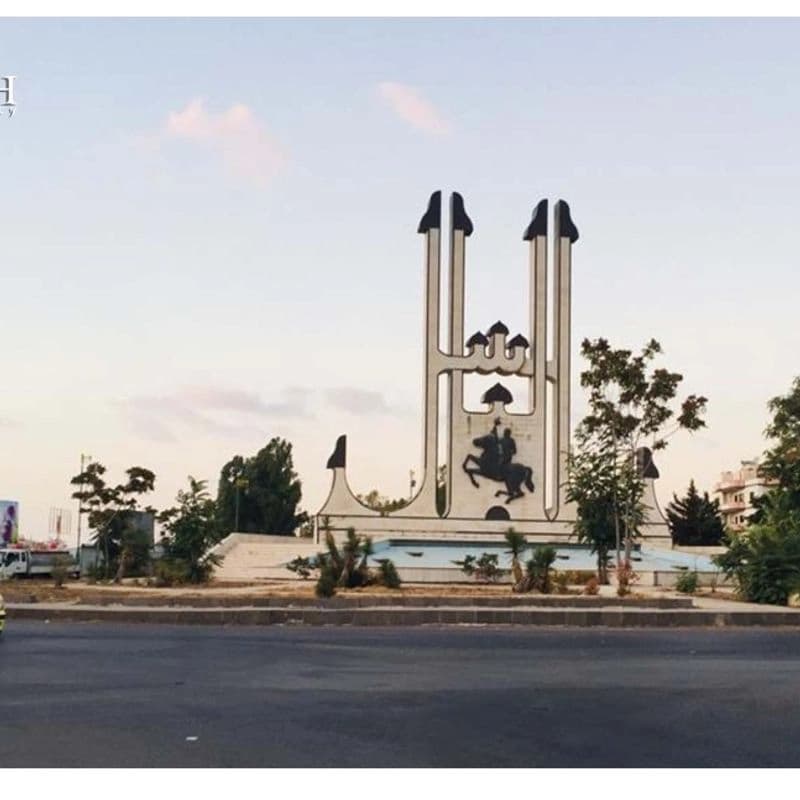 ساحة دوار الباسل