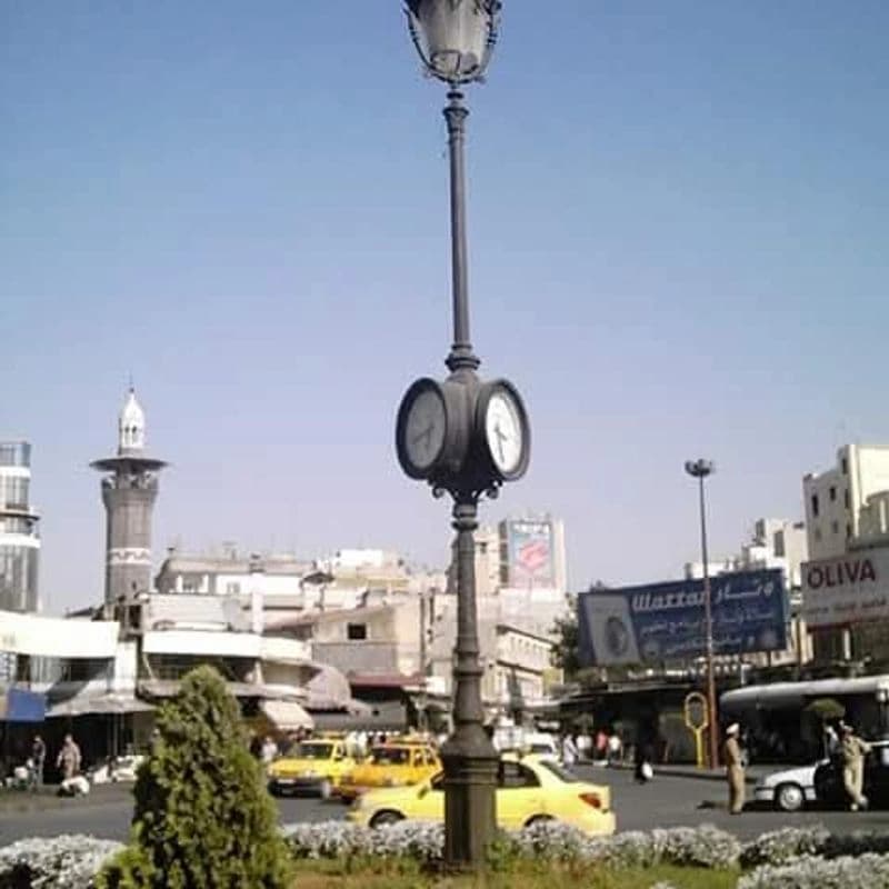 Old Clock Square