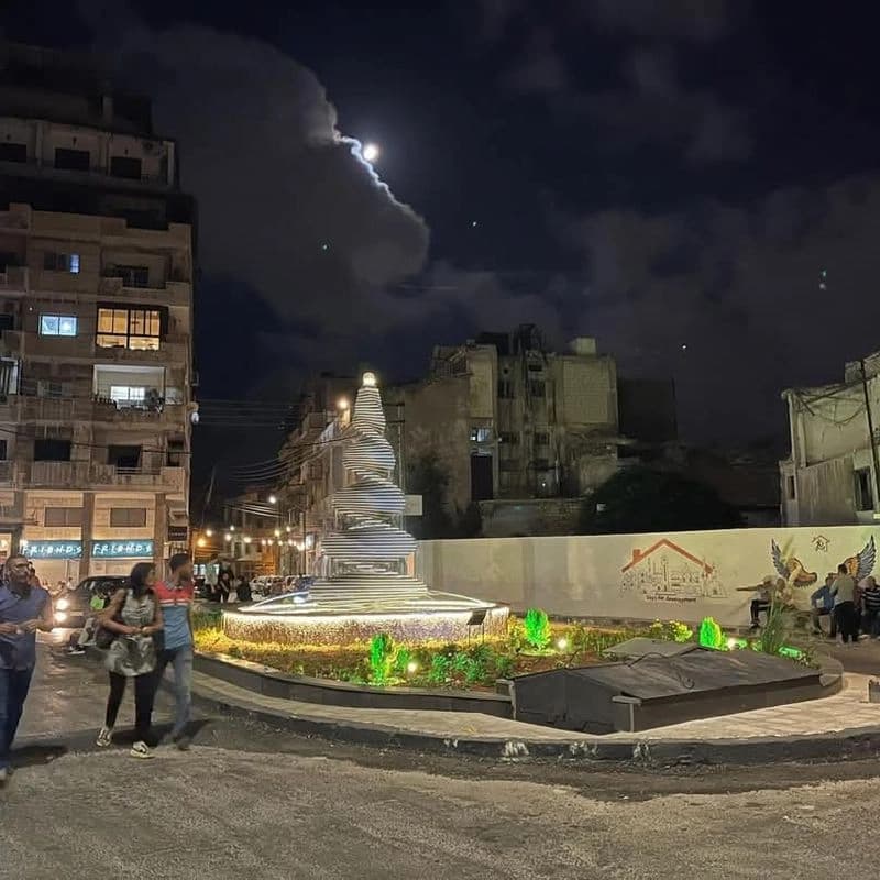 حديقة الساحة الملجأ