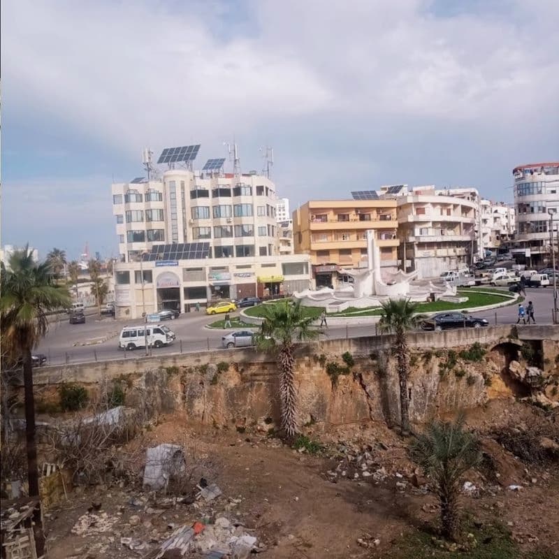 ساحة طرطوس القديمة