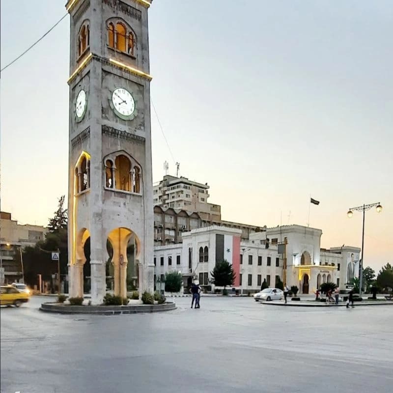 ساحة العاصي
