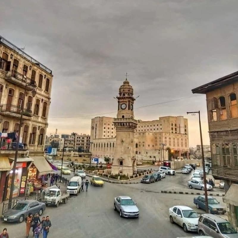 Bab Al-Faraj Square