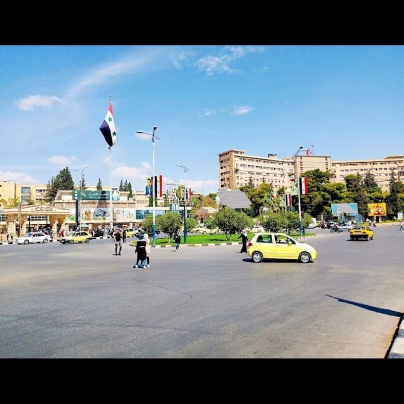 Aleppo University Square