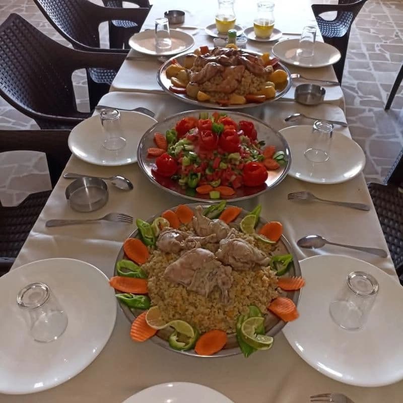 مطعم وصالة القيصر الجديد