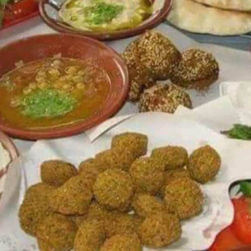 مطعم فلافل الملك