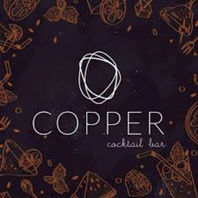 Copper Cocktail Bar