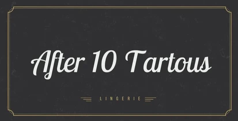 After 10 Tartous