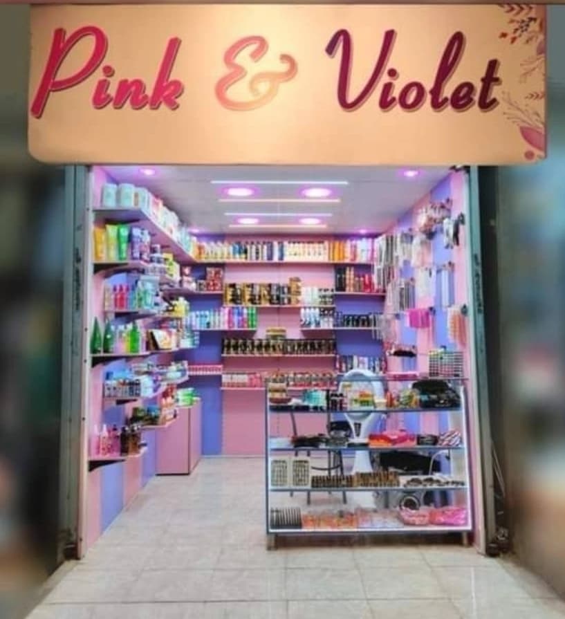 Pink & Violet