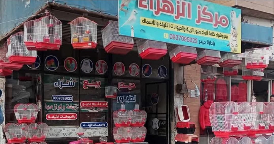 Al-Zahraa Ornamental Birds & Pets Center