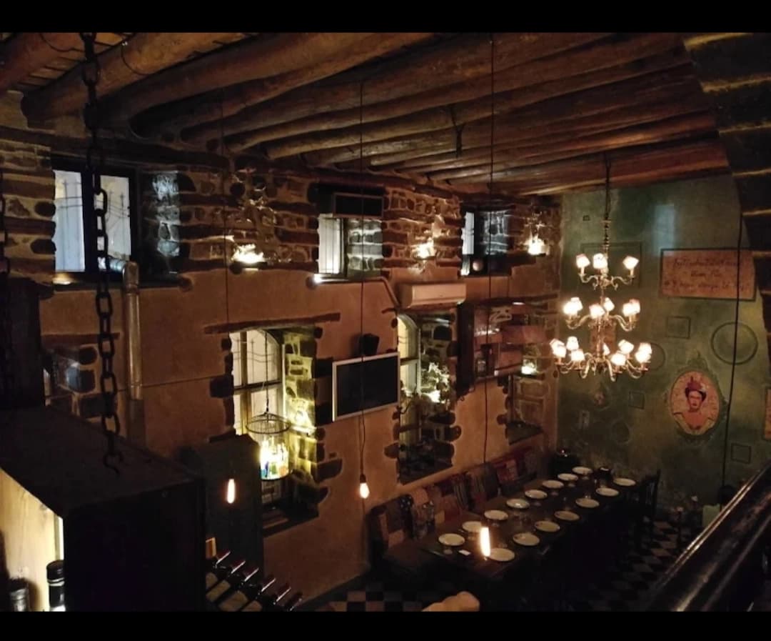 Chandelier Bar