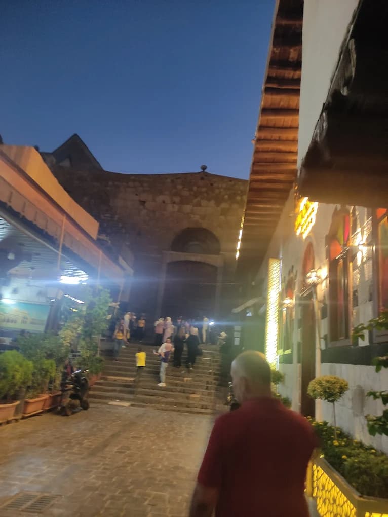 Al-Madrasa Al-Qamariya Al-Kubra (Al-Qattat) Mosque