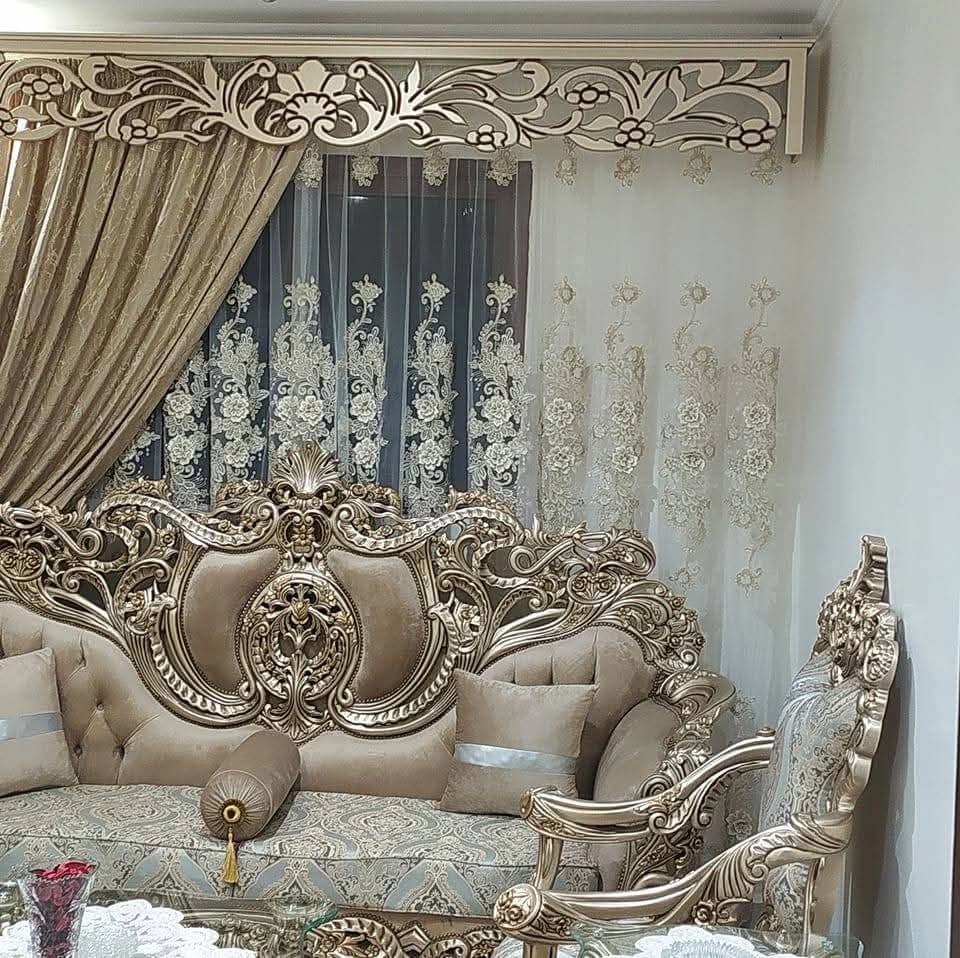Shami & Draw Curtains
