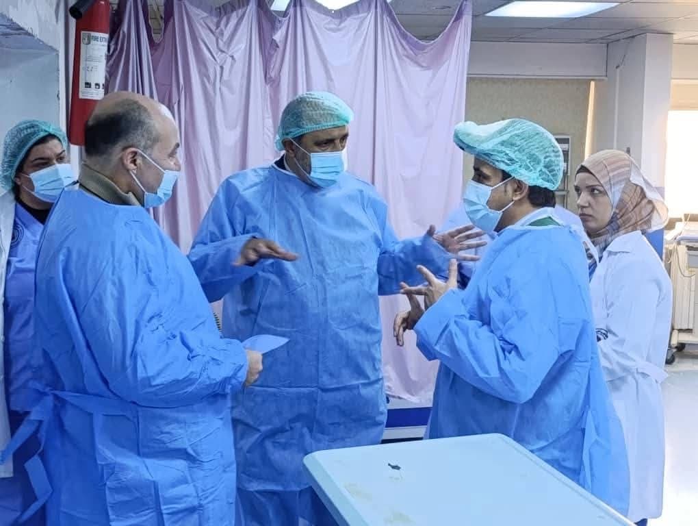 مستشفى دمشق لأمراض وجراحة القلب