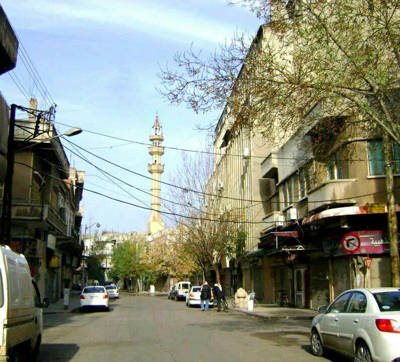 حي جورة الشياح