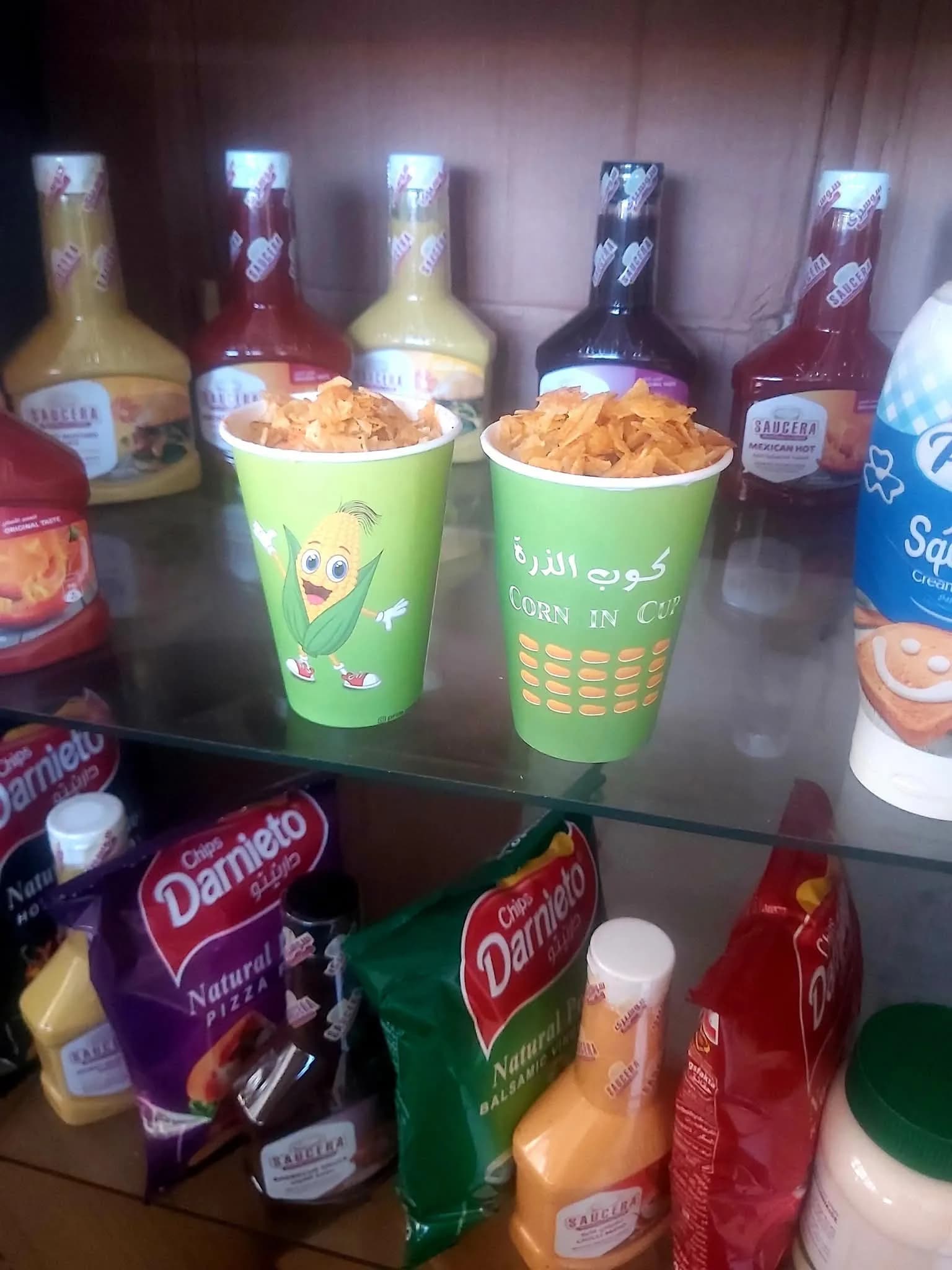 كوب الذرة