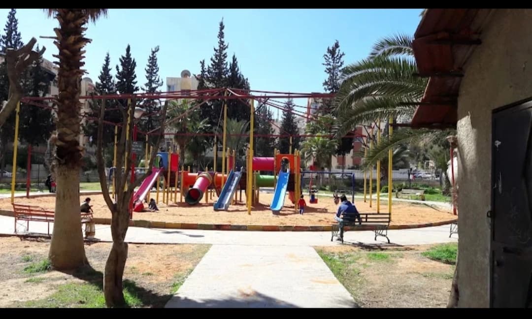 Public Garden and Free Children Games