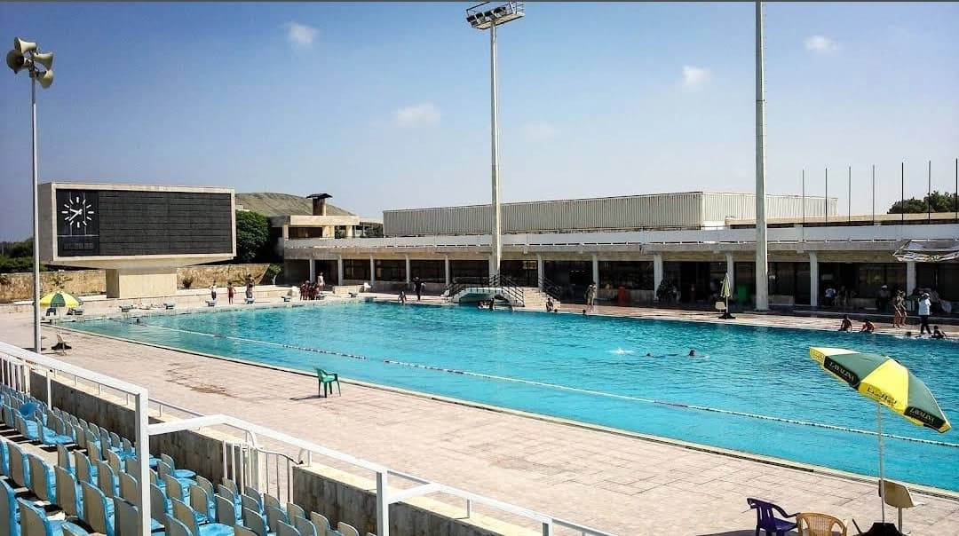 مسبح المدينة الرياضية