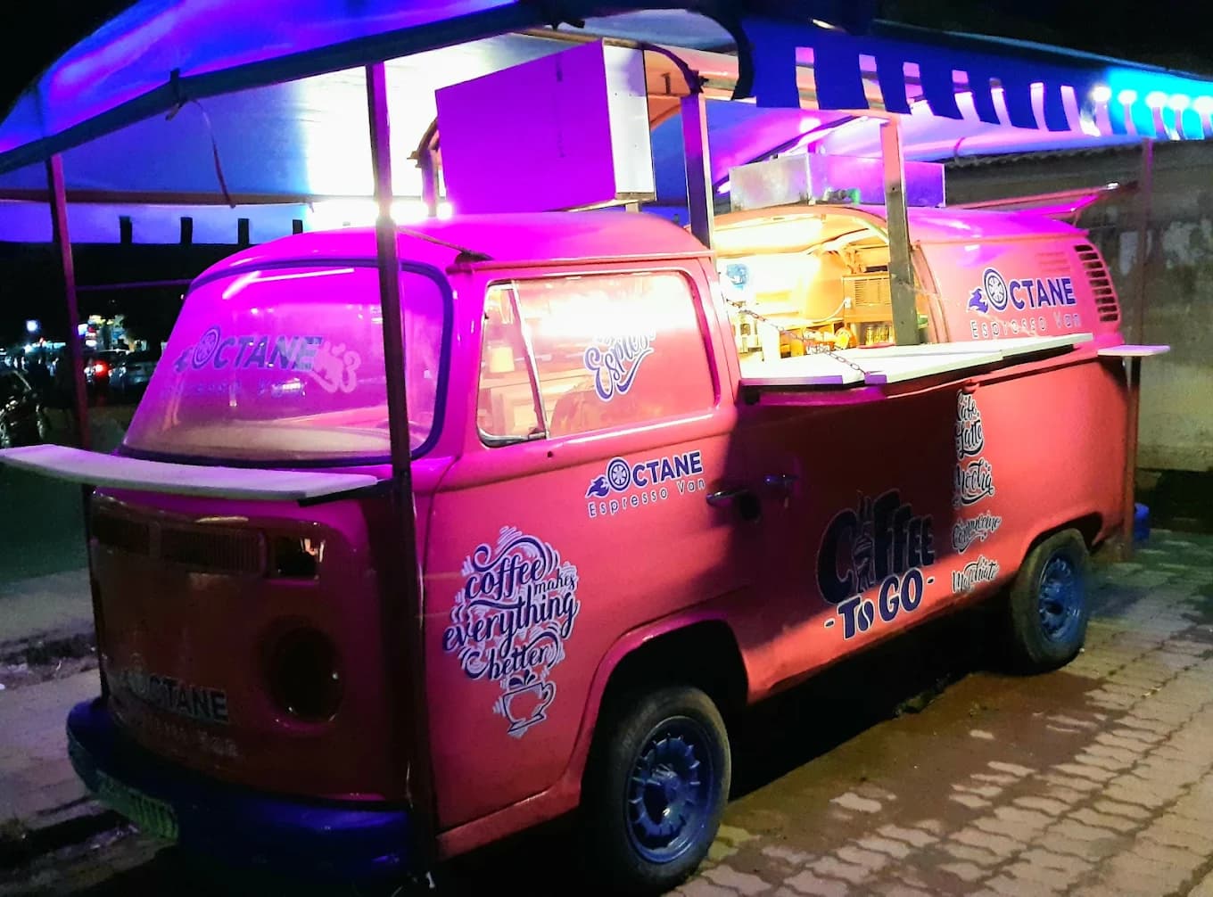 Octane Café