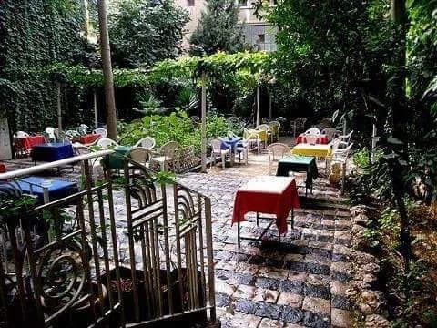 مقهى الفنانين