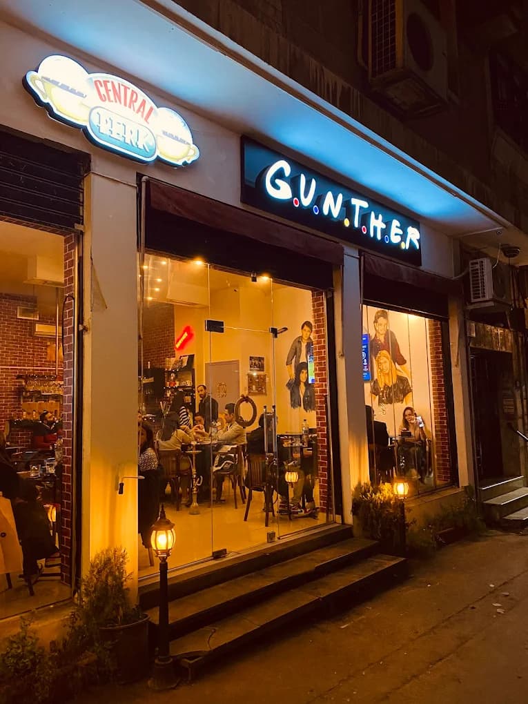 Central Perk – Gunther