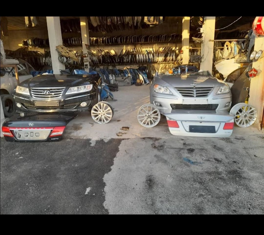 Zamzom Company for Selling Korean Auto Spare Parts