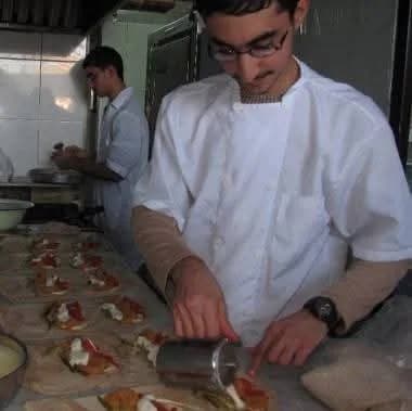 Abu Nassif's falafel