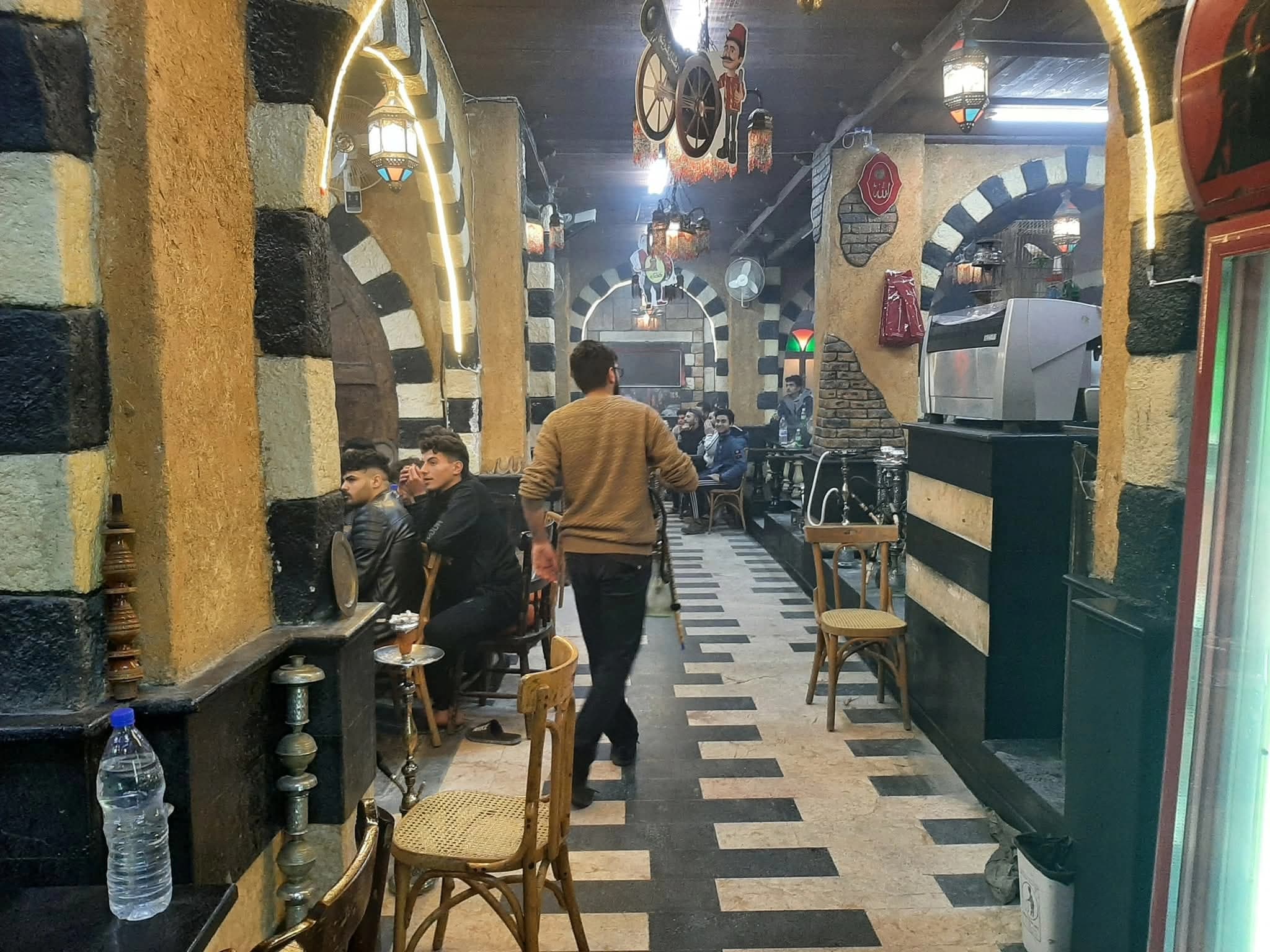 مقهى والله زمان