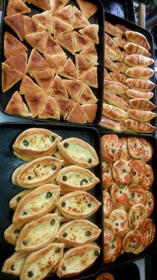 معجنات الأرز