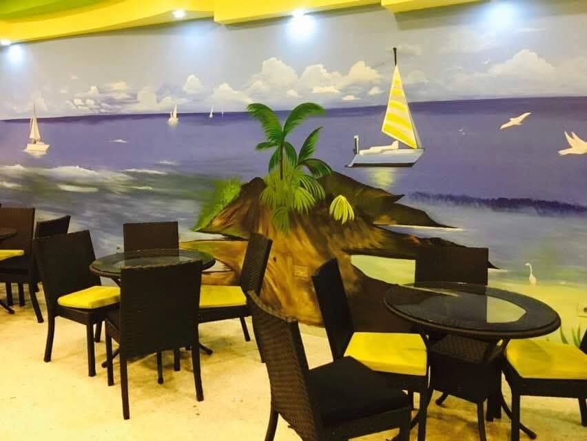 مطعم وكافيه درة الشام