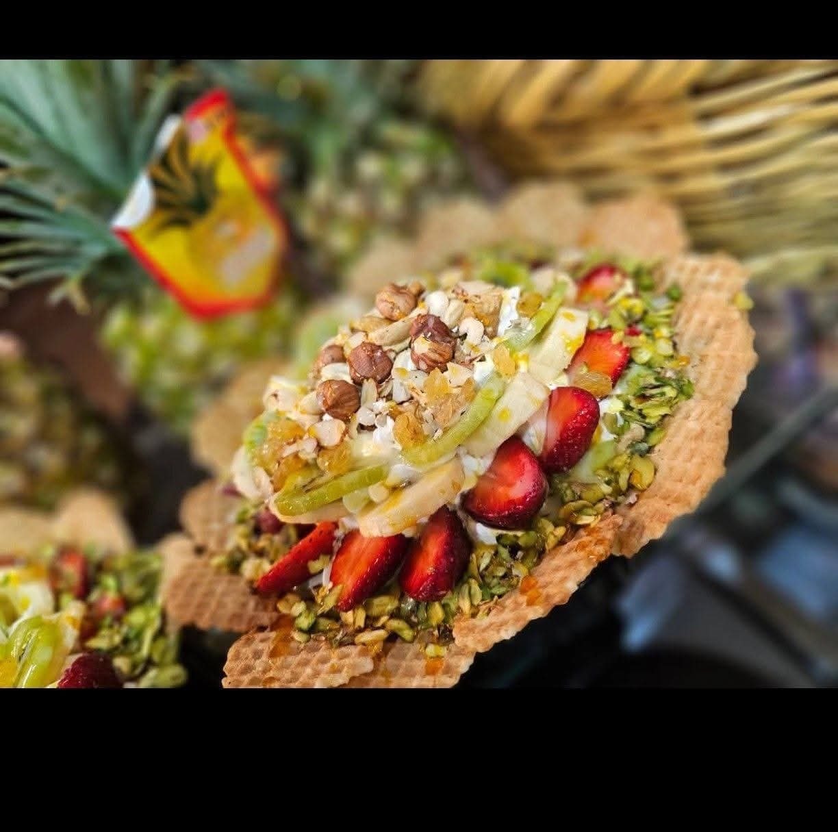 Banana and Almond