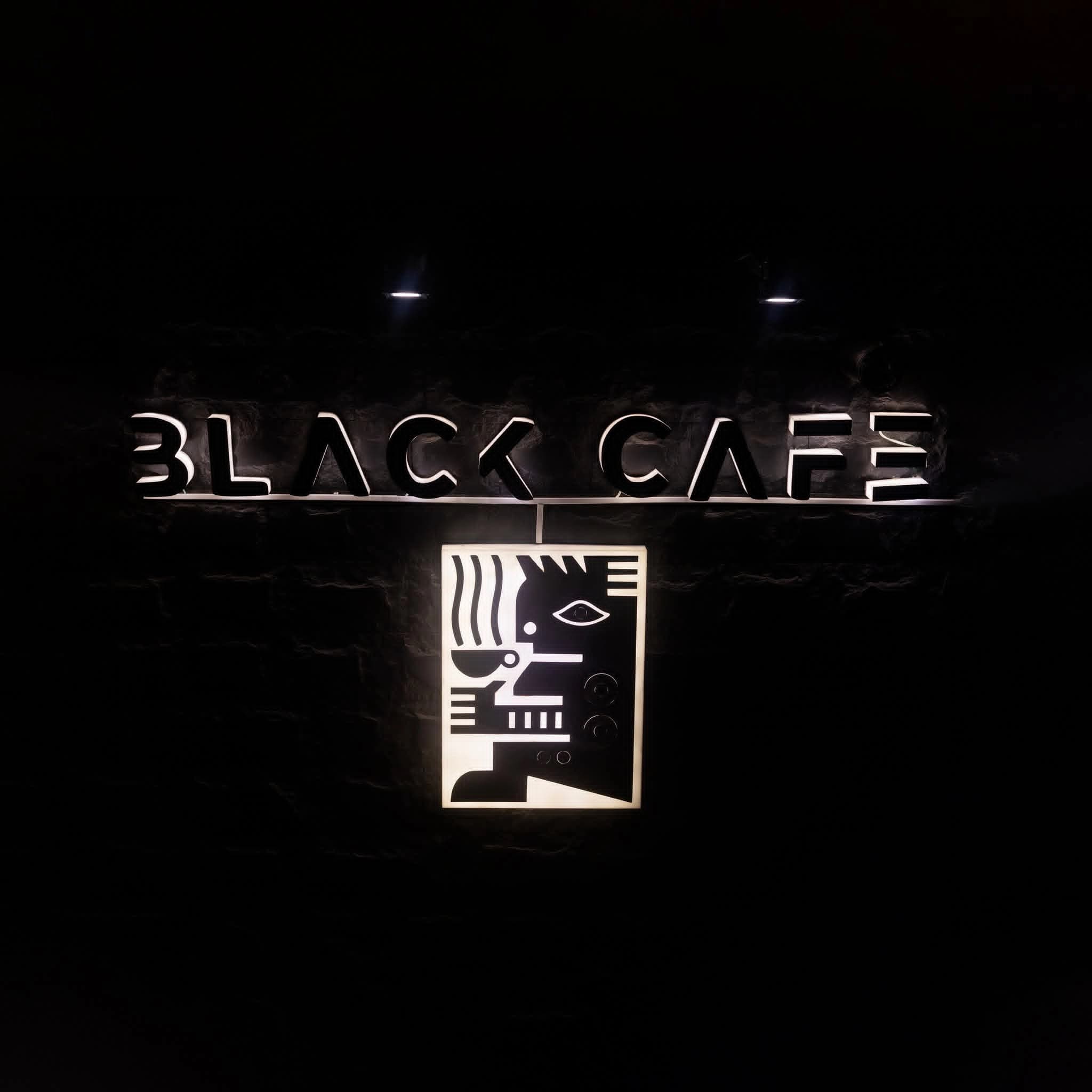 بلاك كافيه