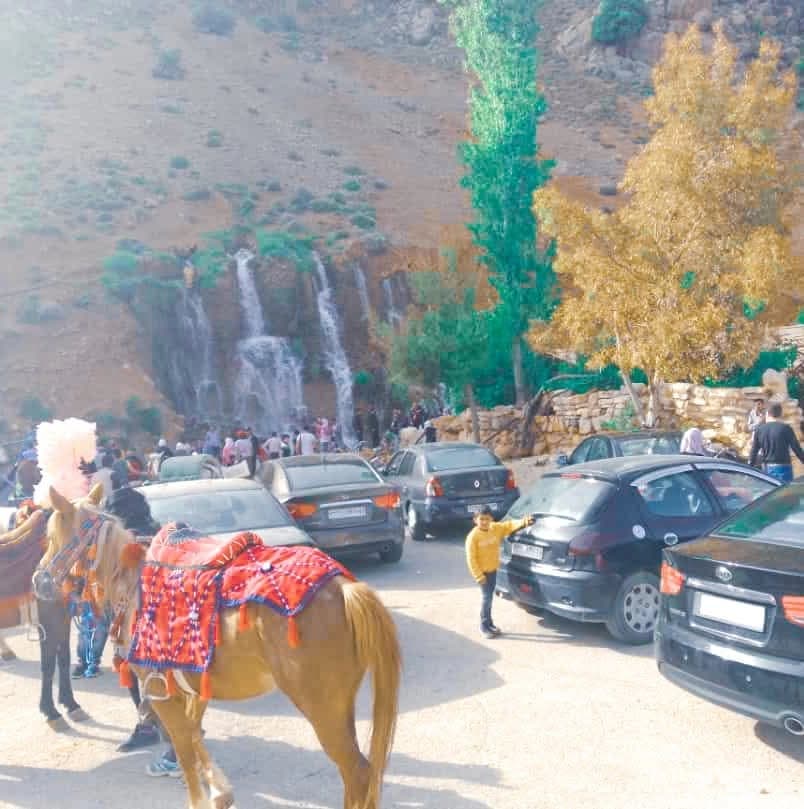 Bayt Jinn Waterfall Park